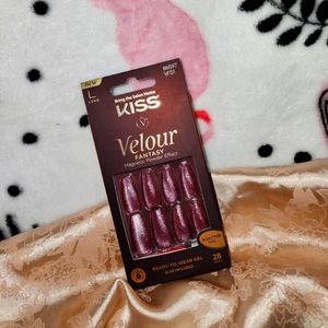 💋Kiss💋 Velour Fantasy Nails
